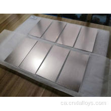 Full d&#39;aliatge de molibdenum-coure 0,25*200*300